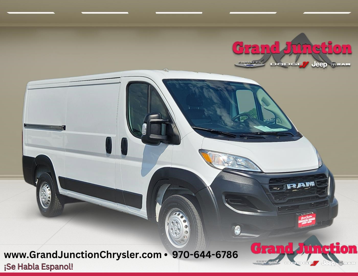 2025 RAM ProMaster Cargo Van