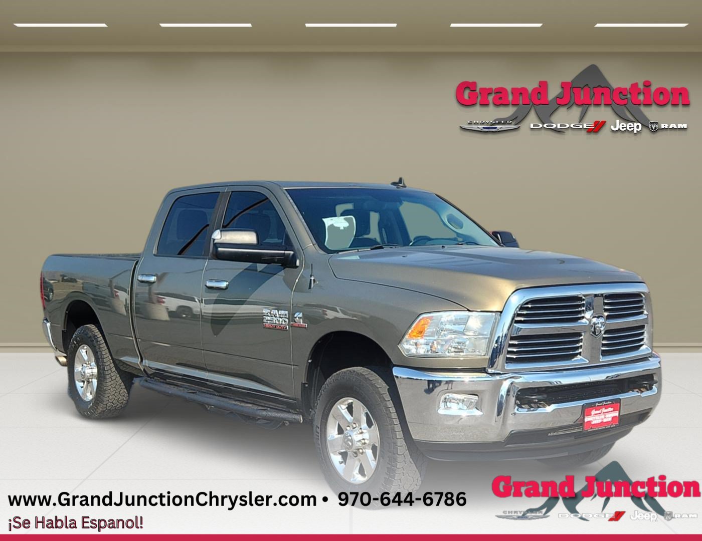 2014 RAM 2500 Pickup