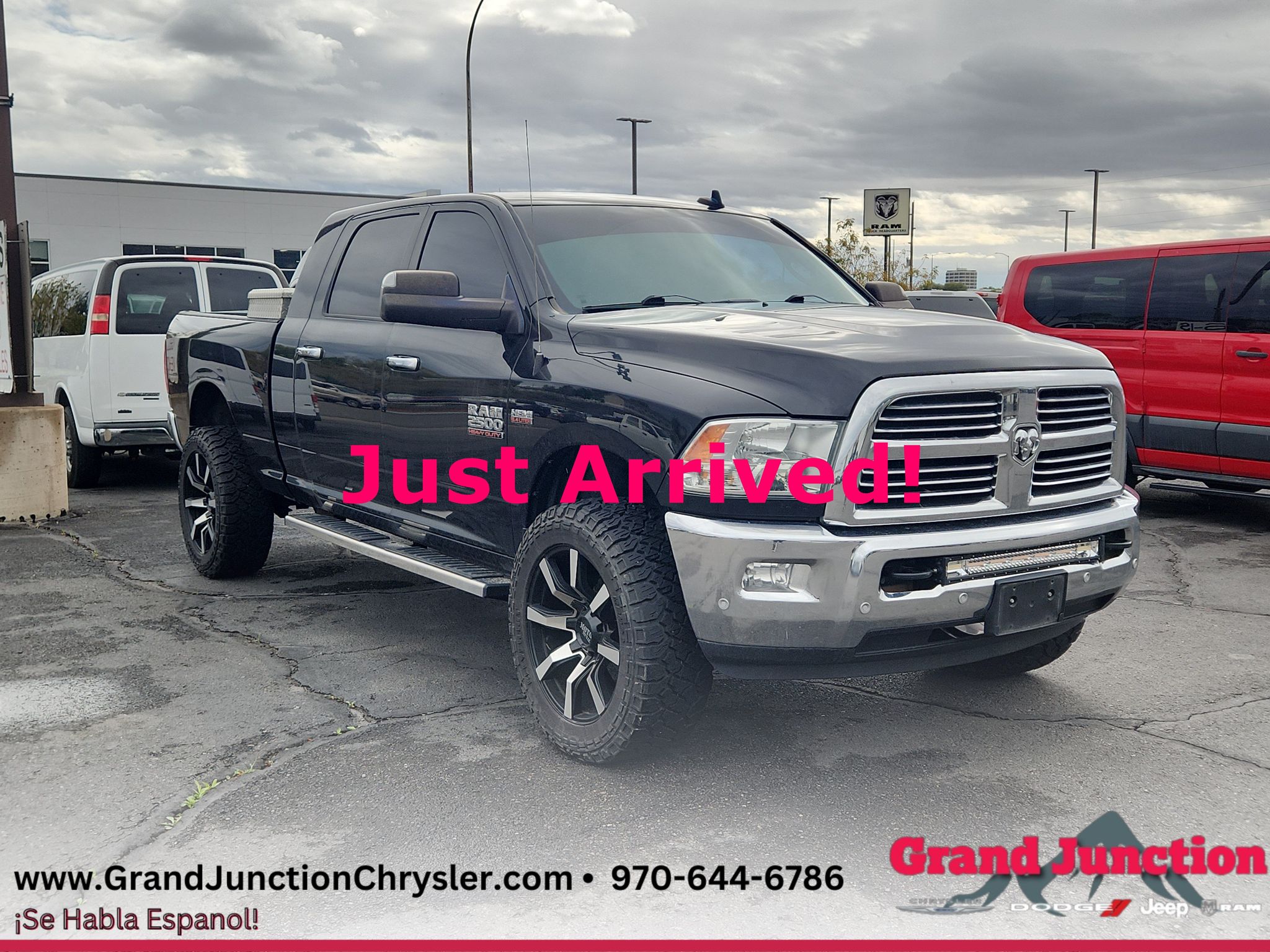 2018 RAM 2500 Pickup