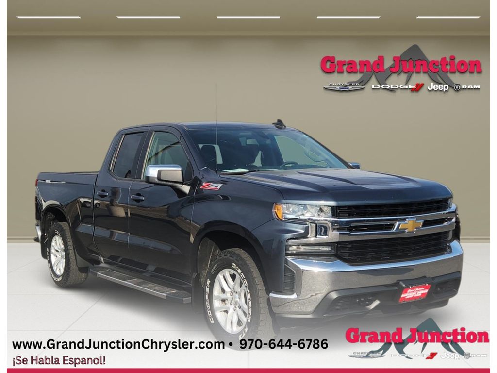 2019 Chevrolet Silverado 1500