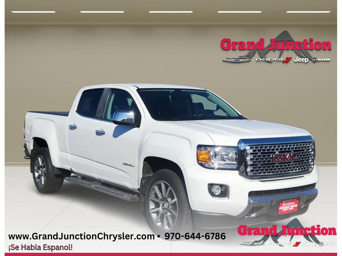 2020 GMC Canyon