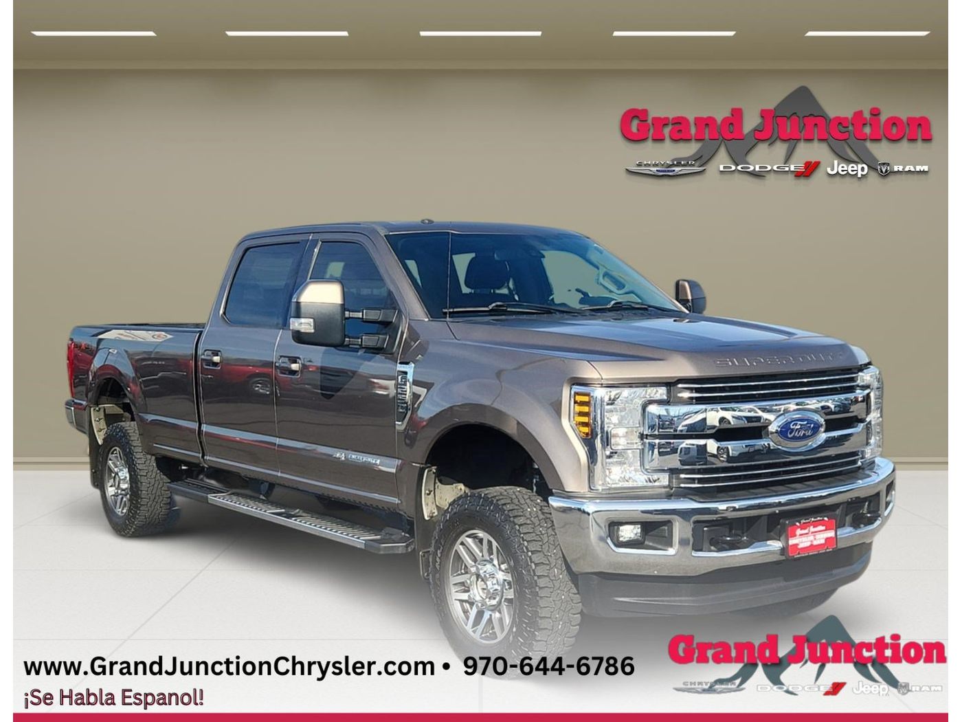 2018 Ford F-250 Super Duty