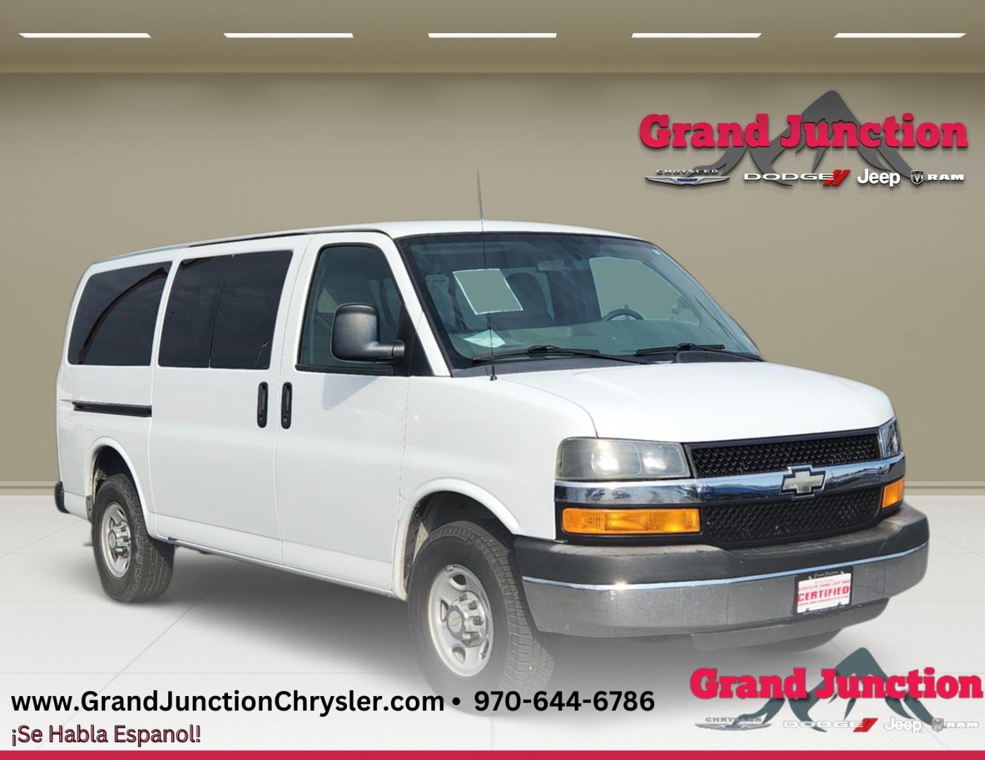 2012 Chevrolet Express LS