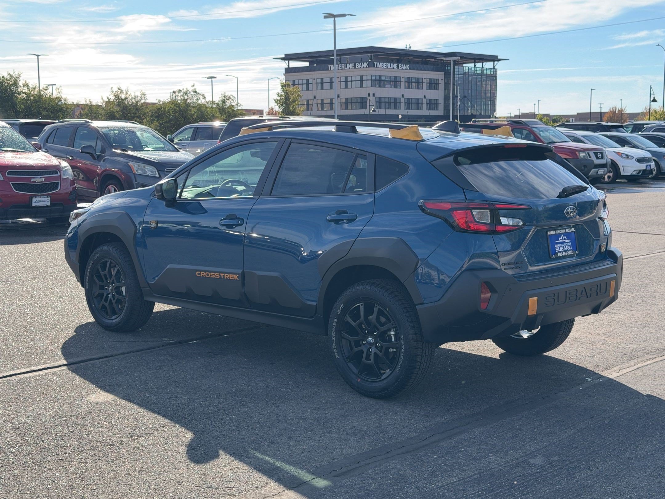 New 2026 Subaru Crosstrek Wilderness SUV