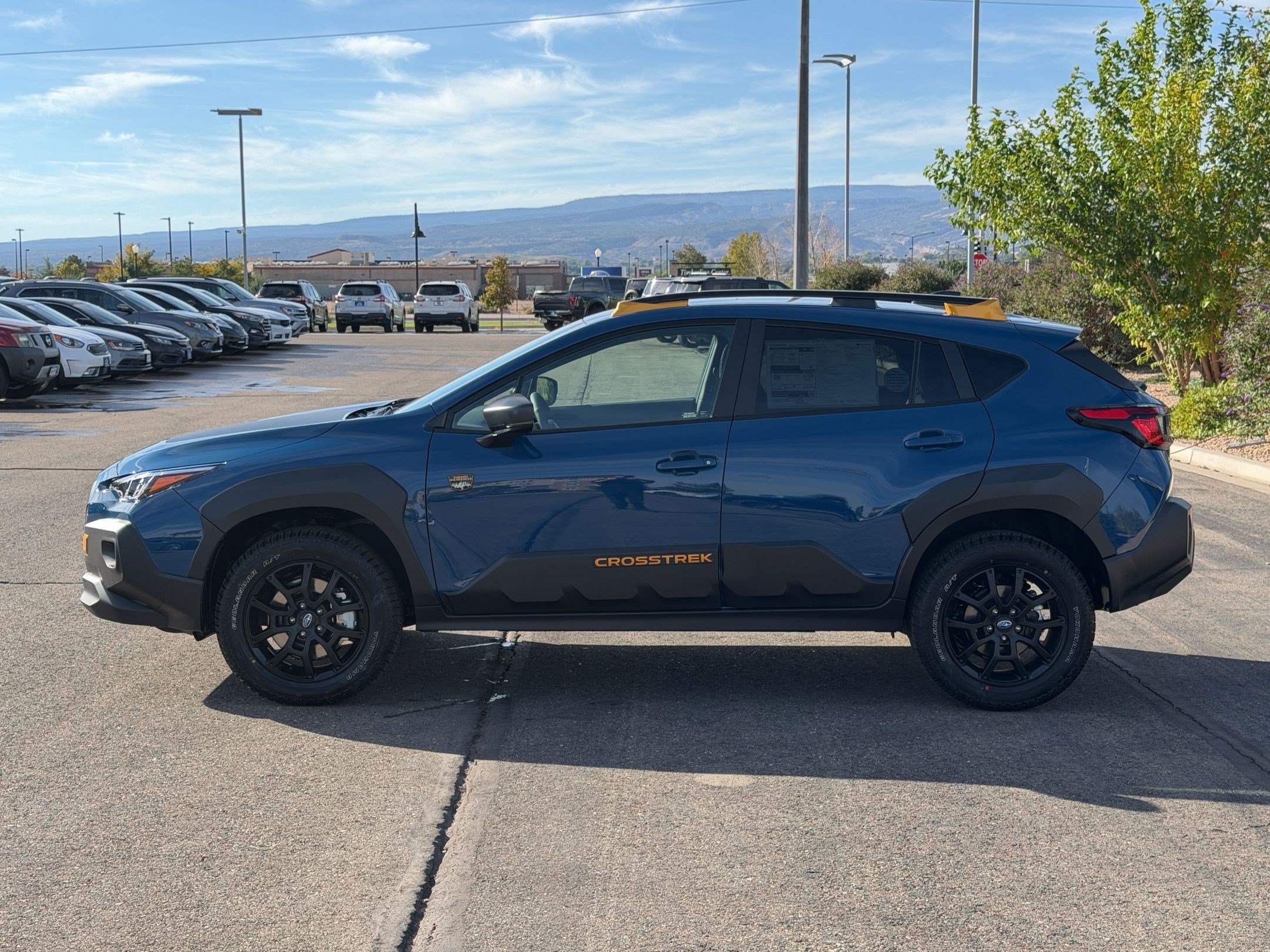 New 2026 Subaru Crosstrek Wilderness SUV