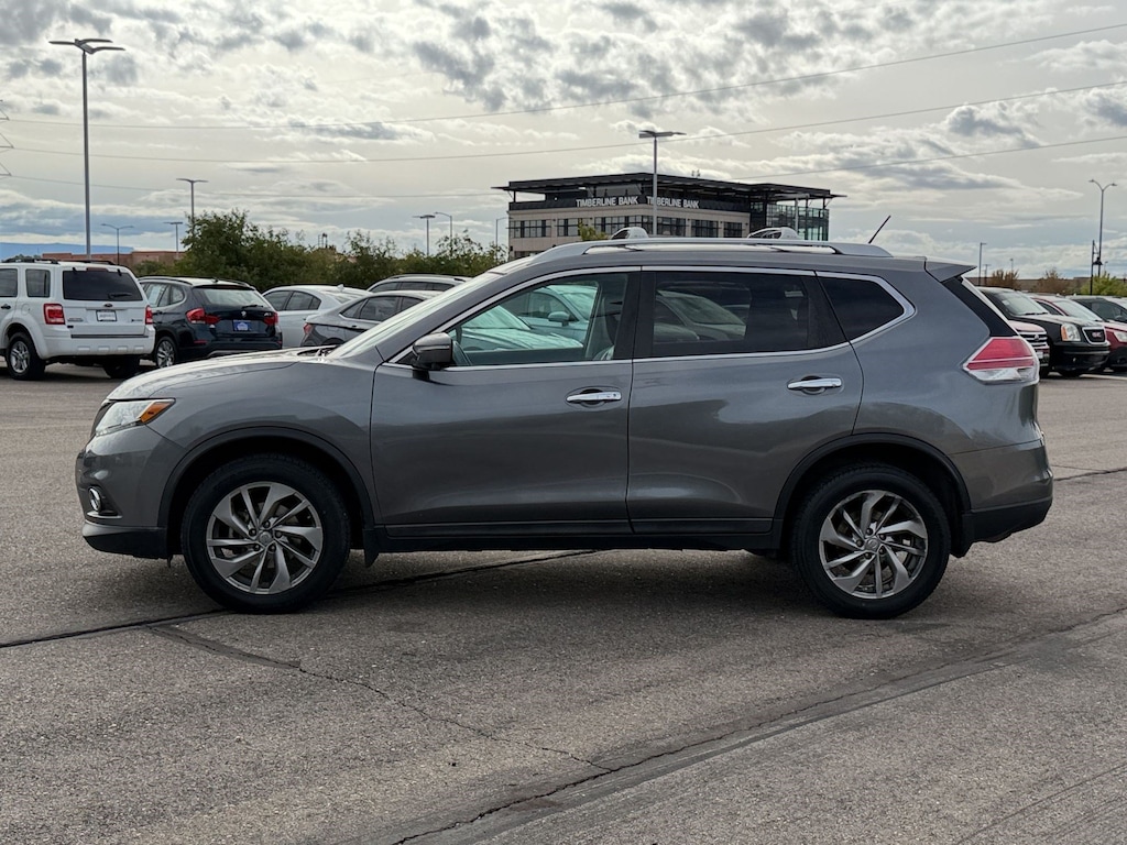 Used 2015 Nissan Rogue SL SUV