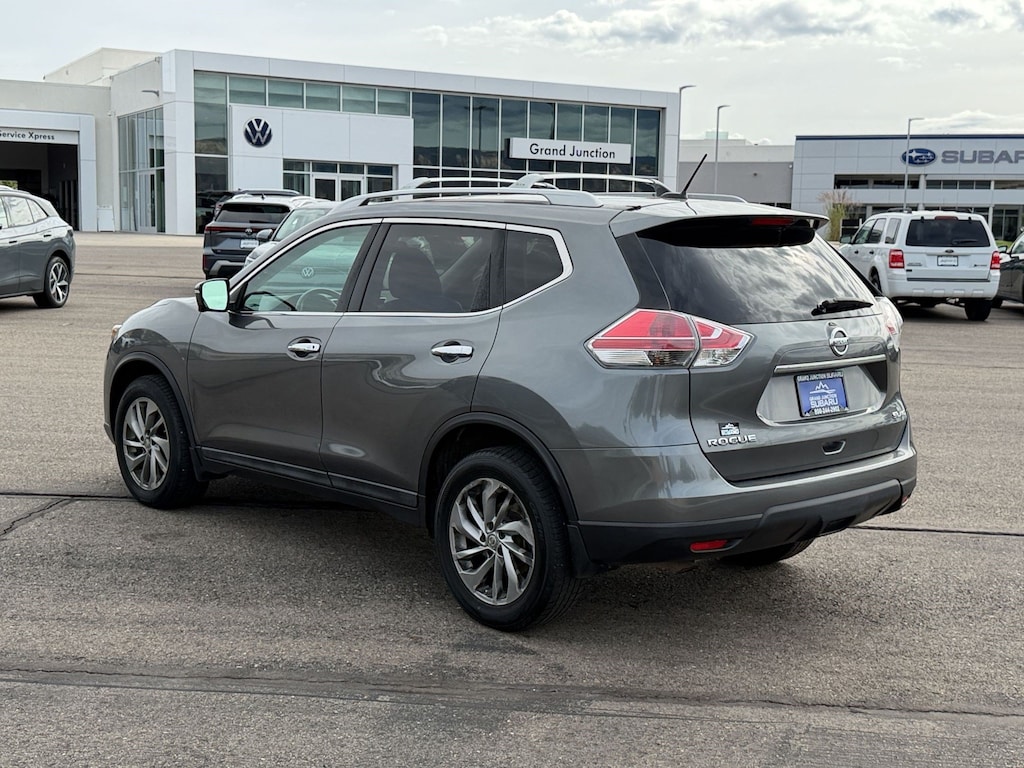 Used 2015 Nissan Rogue SL SUV
