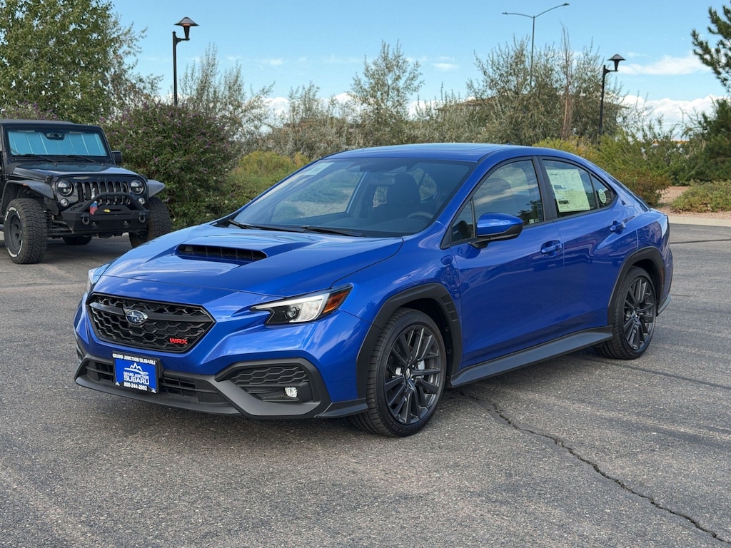 New 2026 Subaru WRX Premium Sedan