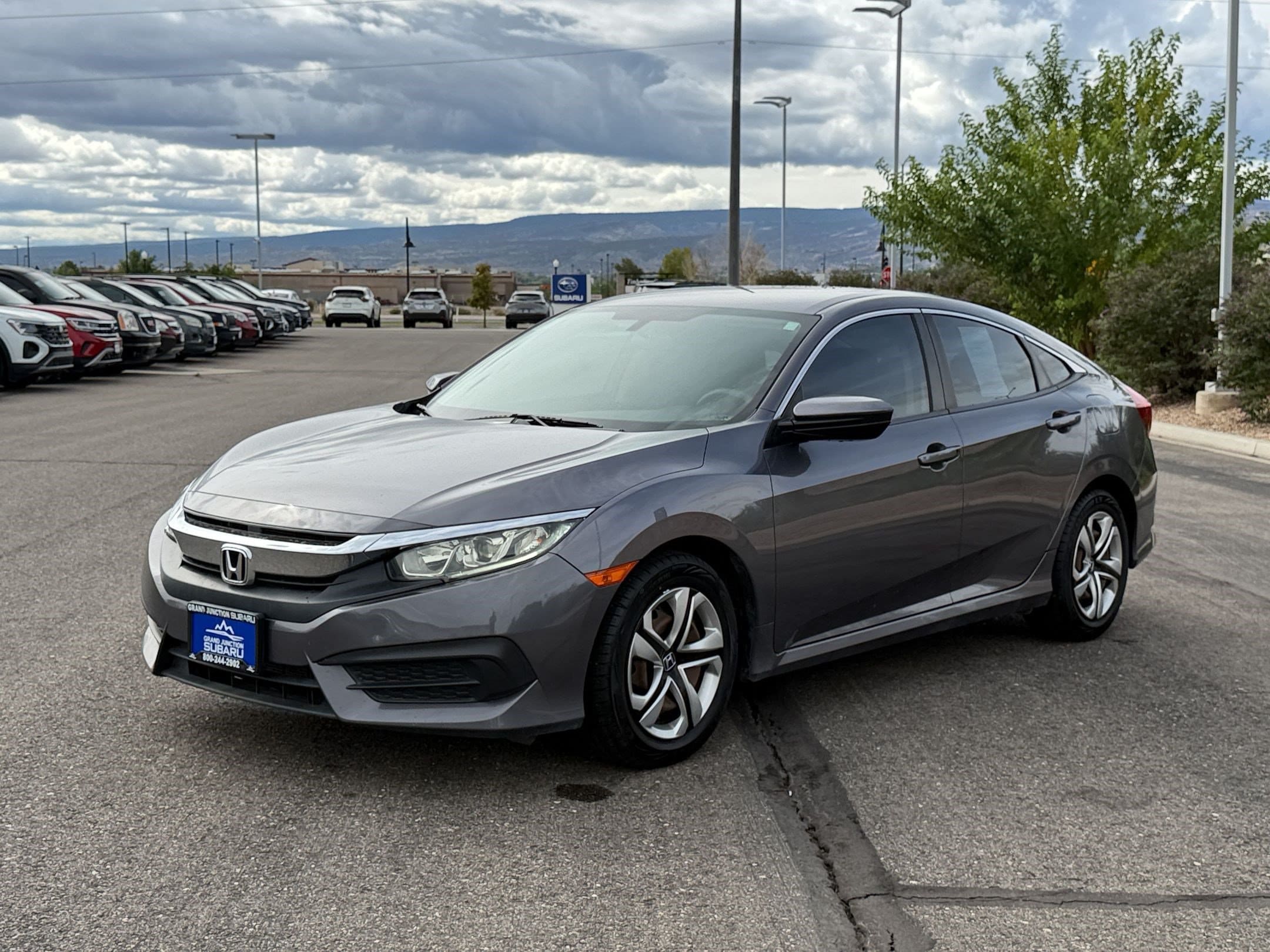 2018 Honda Civic