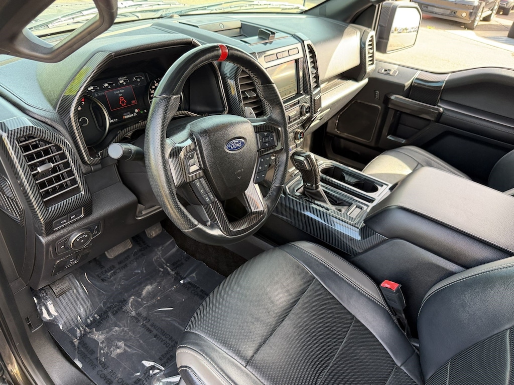 Used 2018 Ford F-150 Raptor Truck SuperCrew Cab