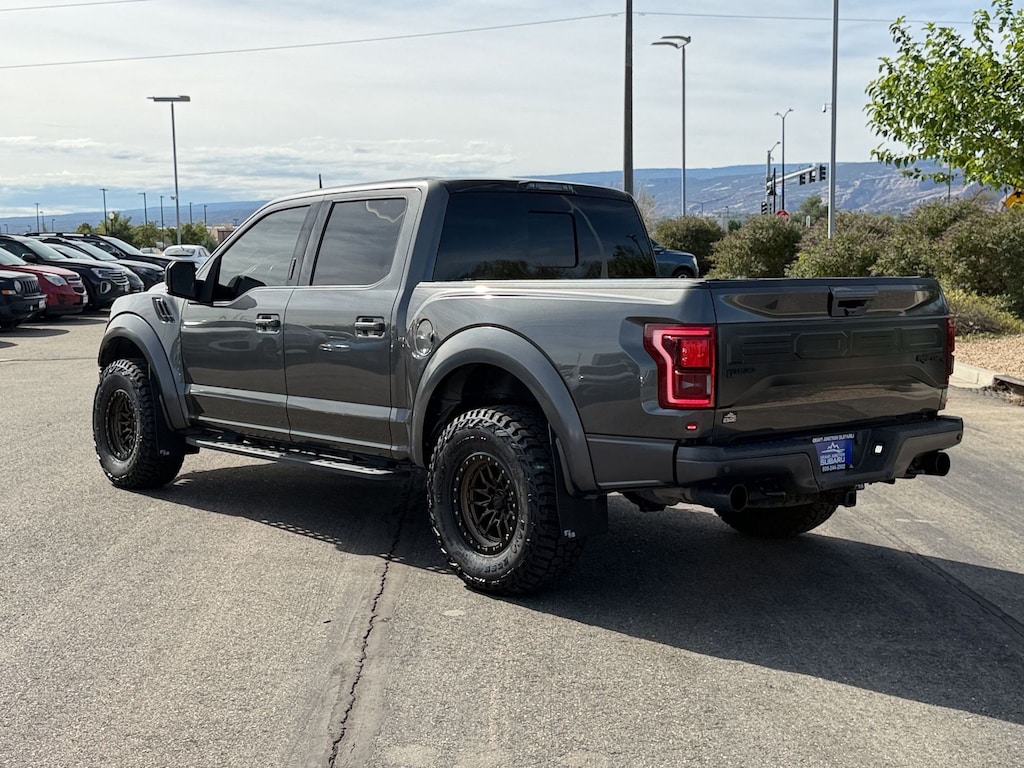 Used 2018 Ford F-150 Raptor Truck SuperCrew Cab