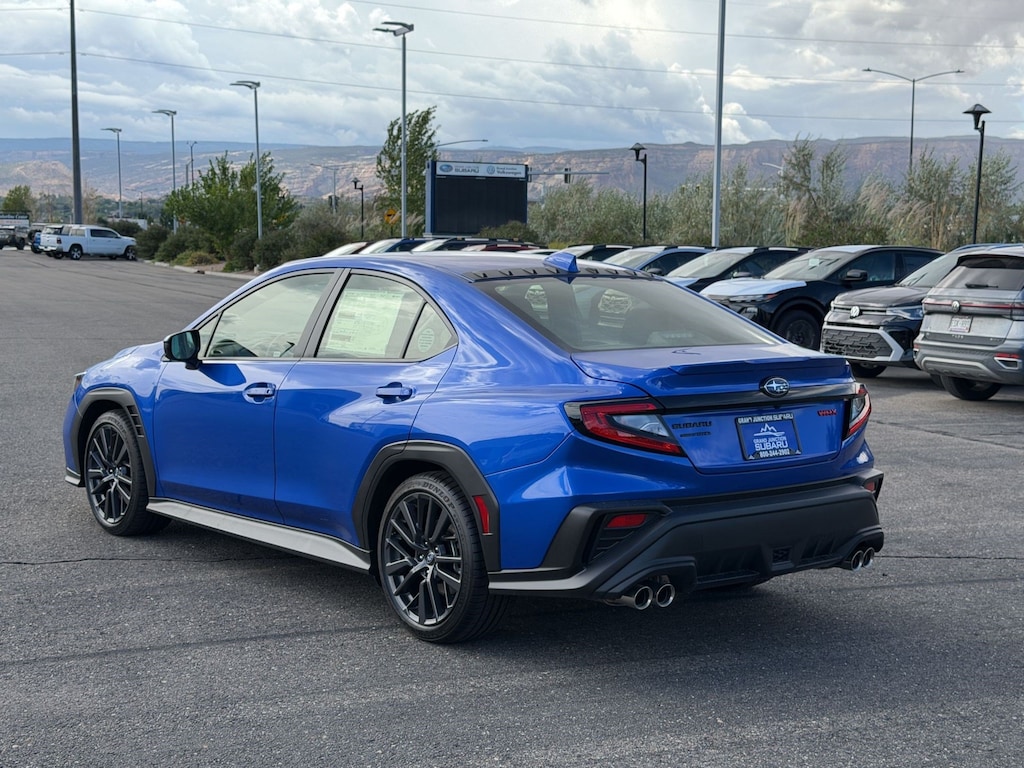 New 2026 Subaru WRX Premium Sedan