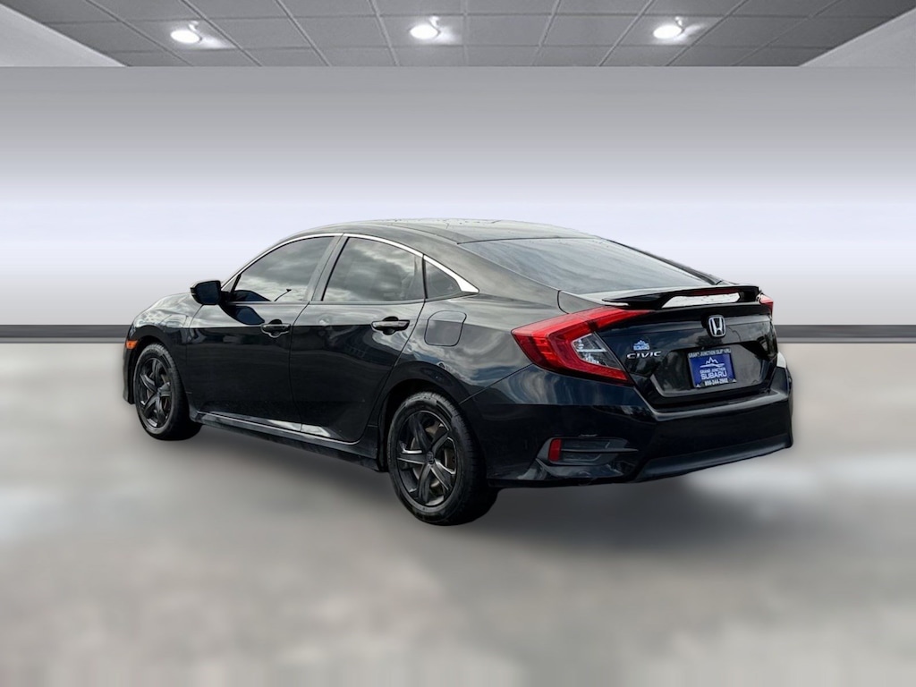 Used 2016 Honda Civic LX Sedan