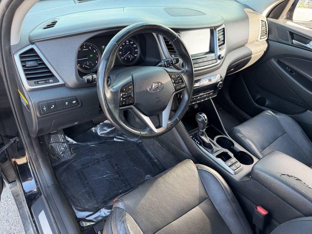 Used 2016 Hyundai Tucson Limited SUV