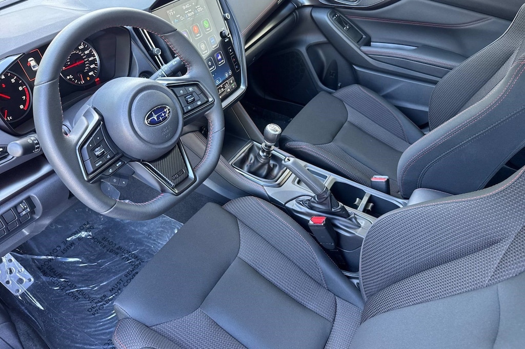 Certified 2025 Subaru WRX Premium Sedan