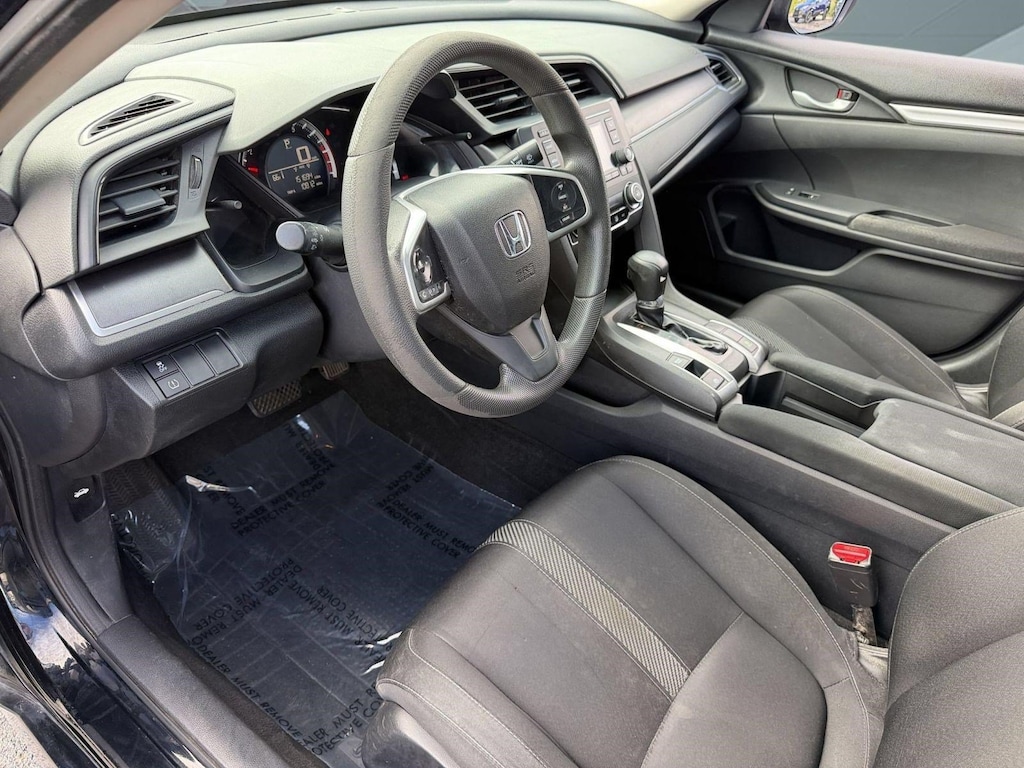 Used 2016 Honda Civic LX Sedan
