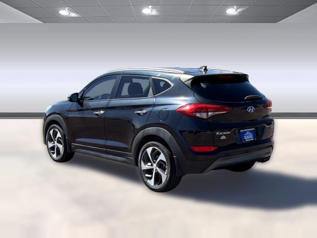Used 2016 Hyundai Tucson Limited SUV