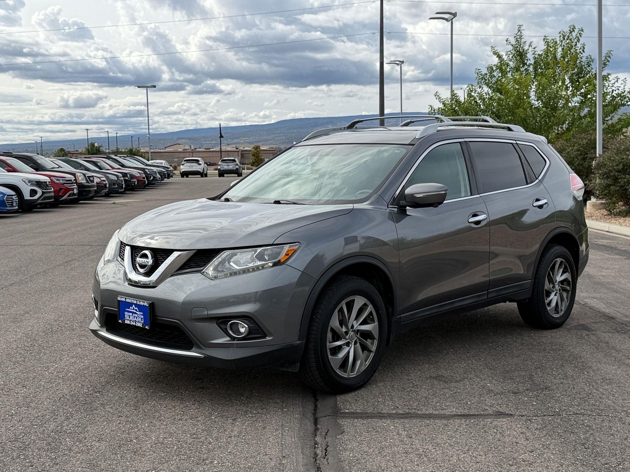 2015 Nissan Rogue