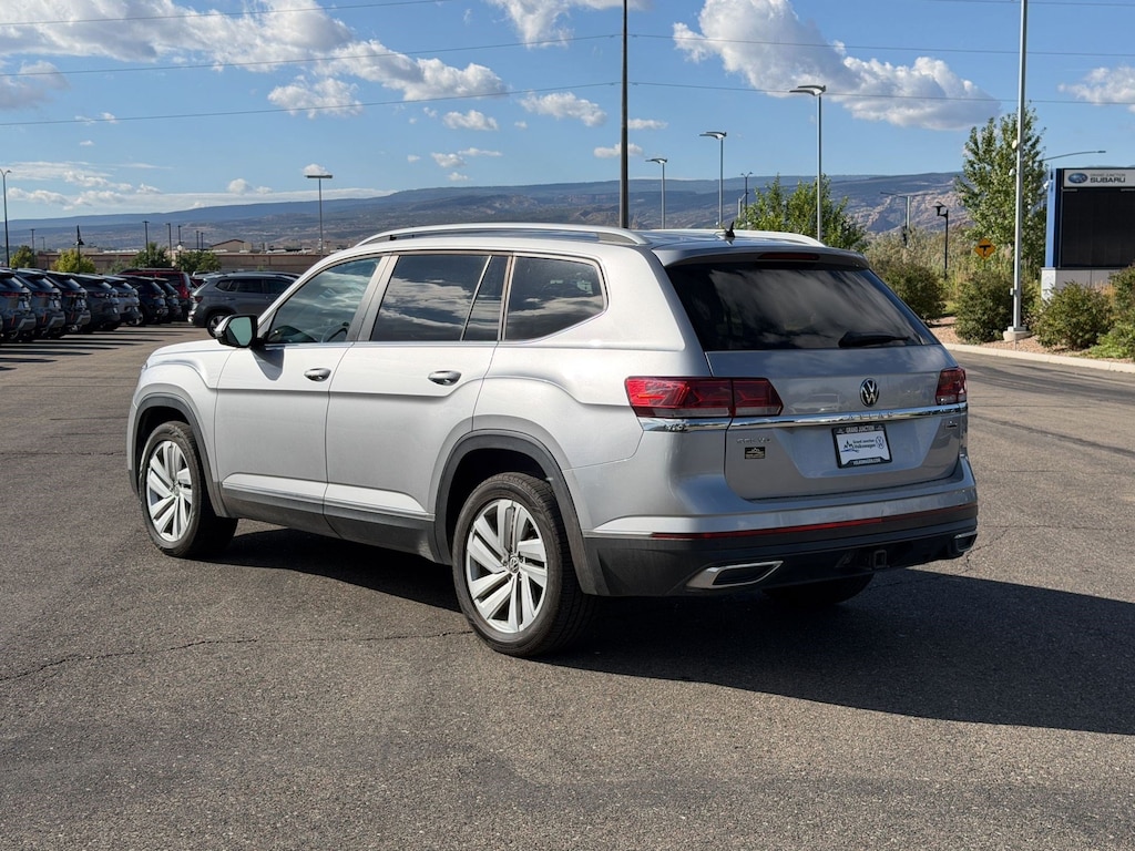 Used 2021 Volkswagen Atlas 3.6L V6 SEL 4MOTION (2021.5) SUV
