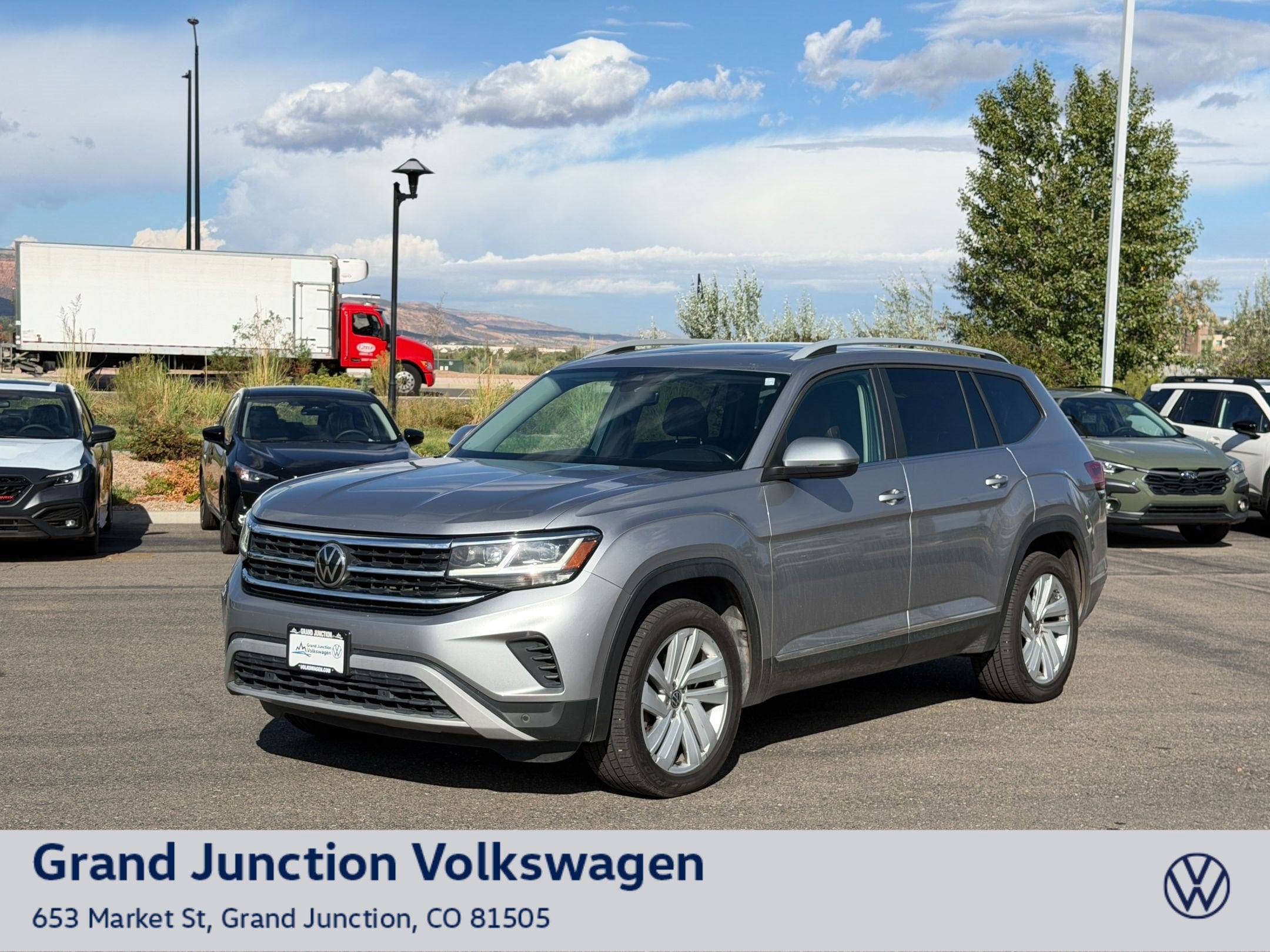 2021 Volkswagen Atlas