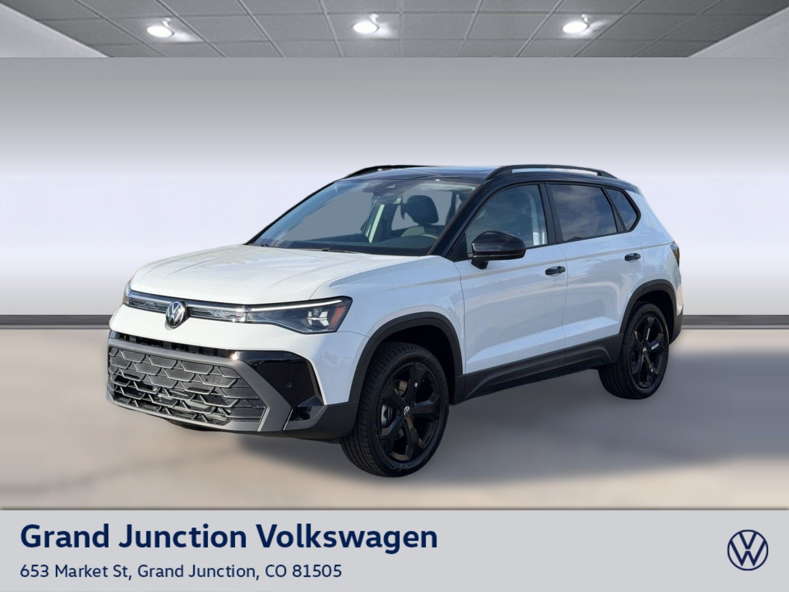 2027 Volkswagen Taos SE Black