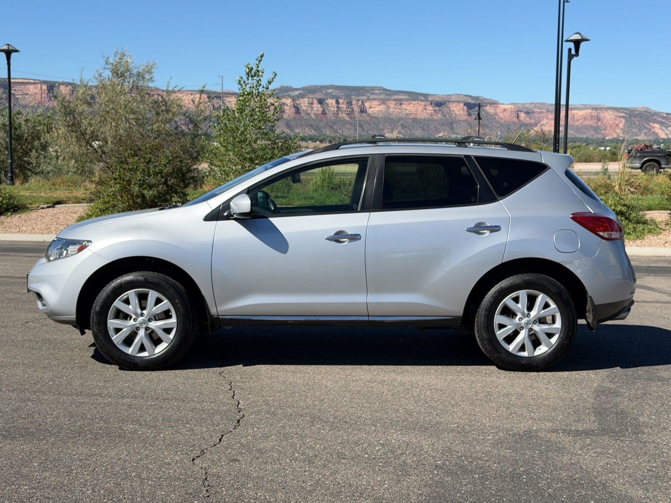 Used 2013 Nissan Murano SV with VIN JN8AZ1MW3DW302291 for sale in Grand Junction, CO