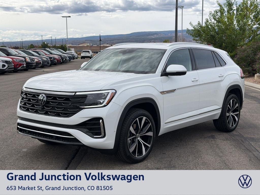 New 2026 Volkswagen Atlas Cross Sport SEL Premium R-Line SUV
