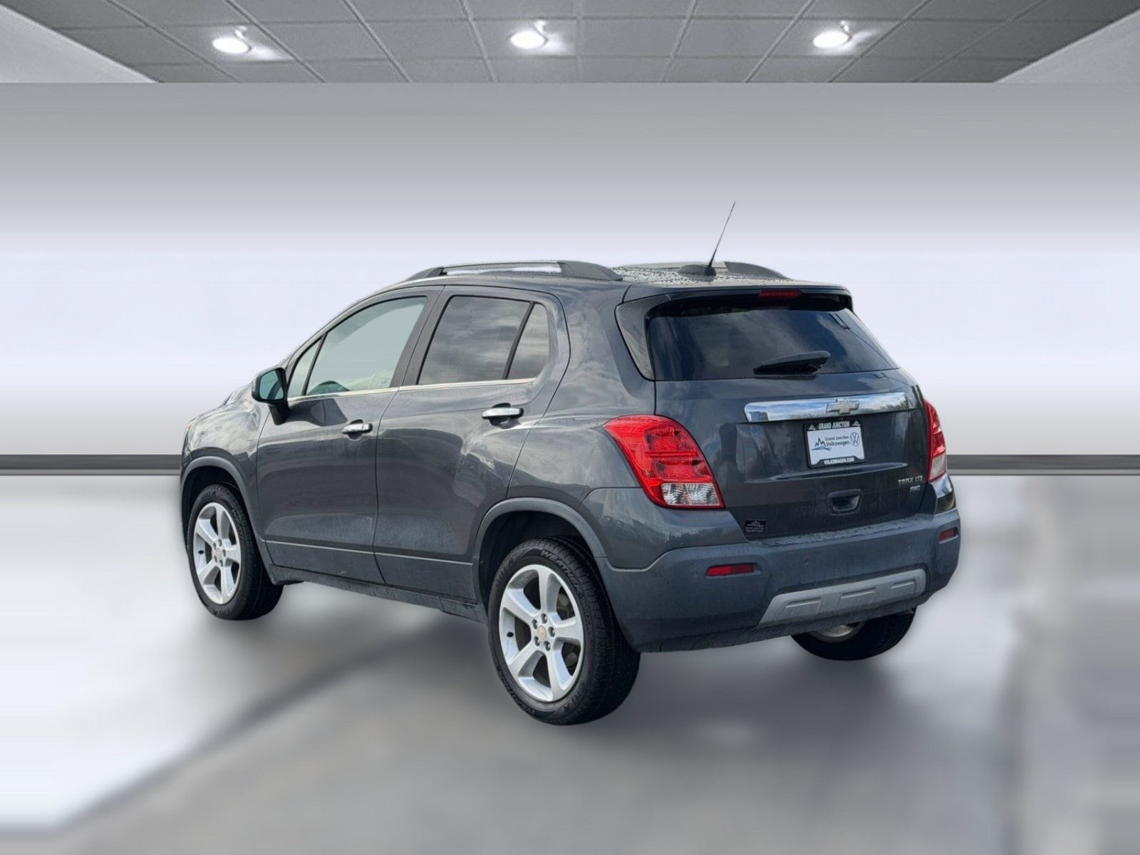Used 2016 Chevrolet Trax LTZ with VIN 3GNCJRSBXGL167418 for sale in Grand Junction, CO