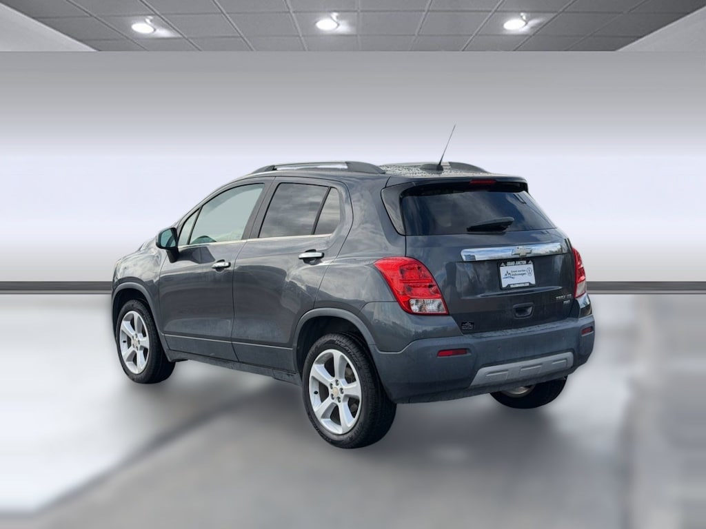 Used 2016 Chevrolet Trax LTZ SUV