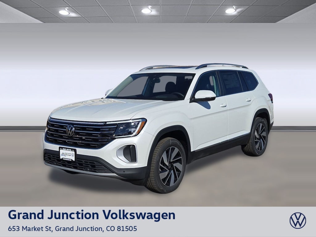 New 2026 Volkswagen Atlas SEL SUV