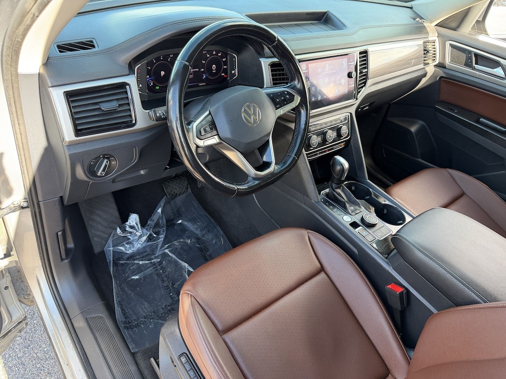 Used 2021 Volkswagen Atlas 3.6L V6 SEL 4MOTION (2021.5) SUV