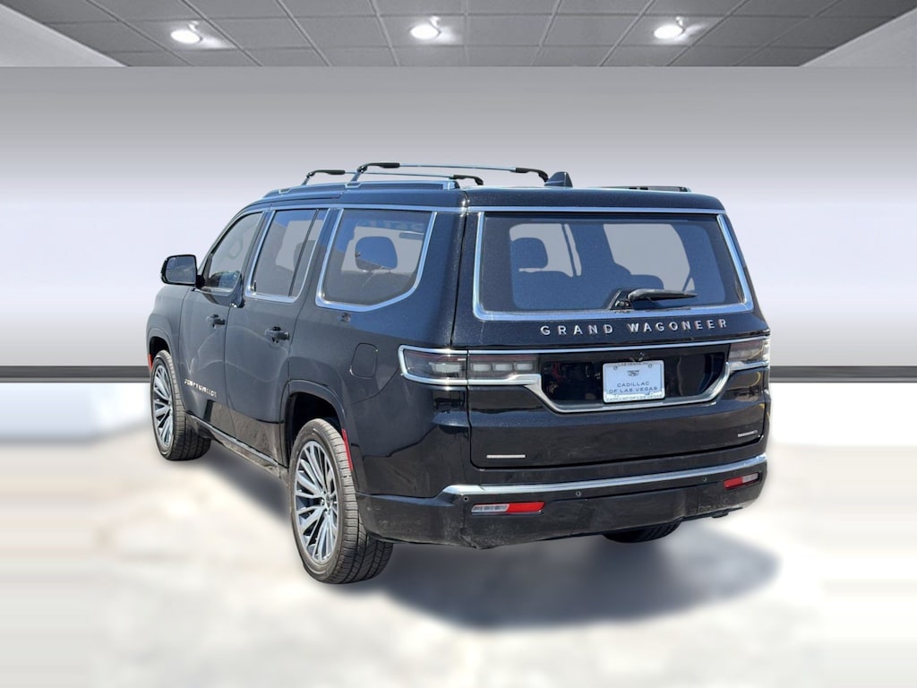 Used 2022 Jeep Grand Wagoneer Series III SUV