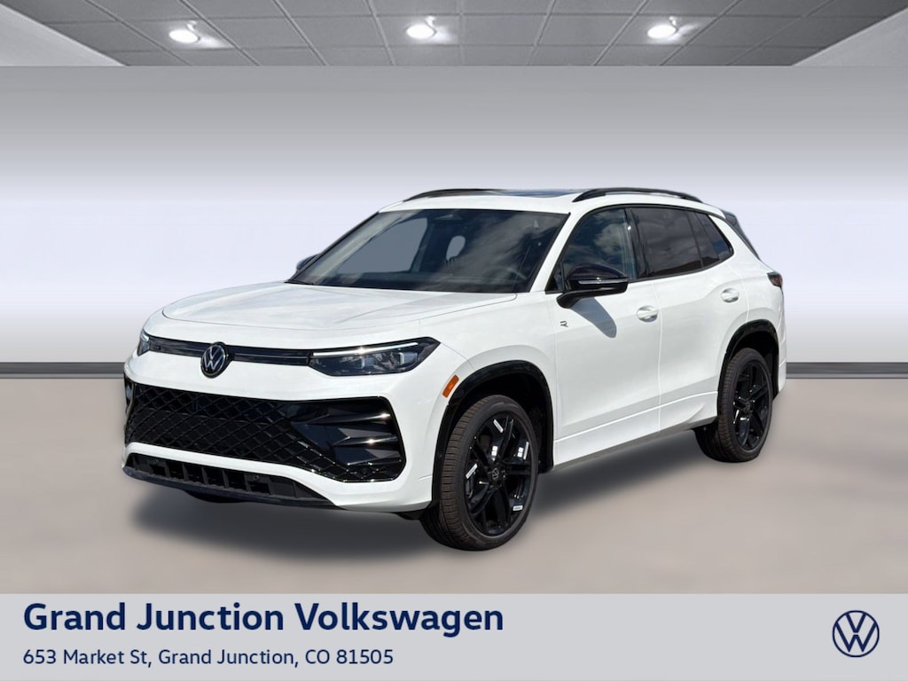 New 2026 Volkswagen Tiguan SE R-Line Black SUV