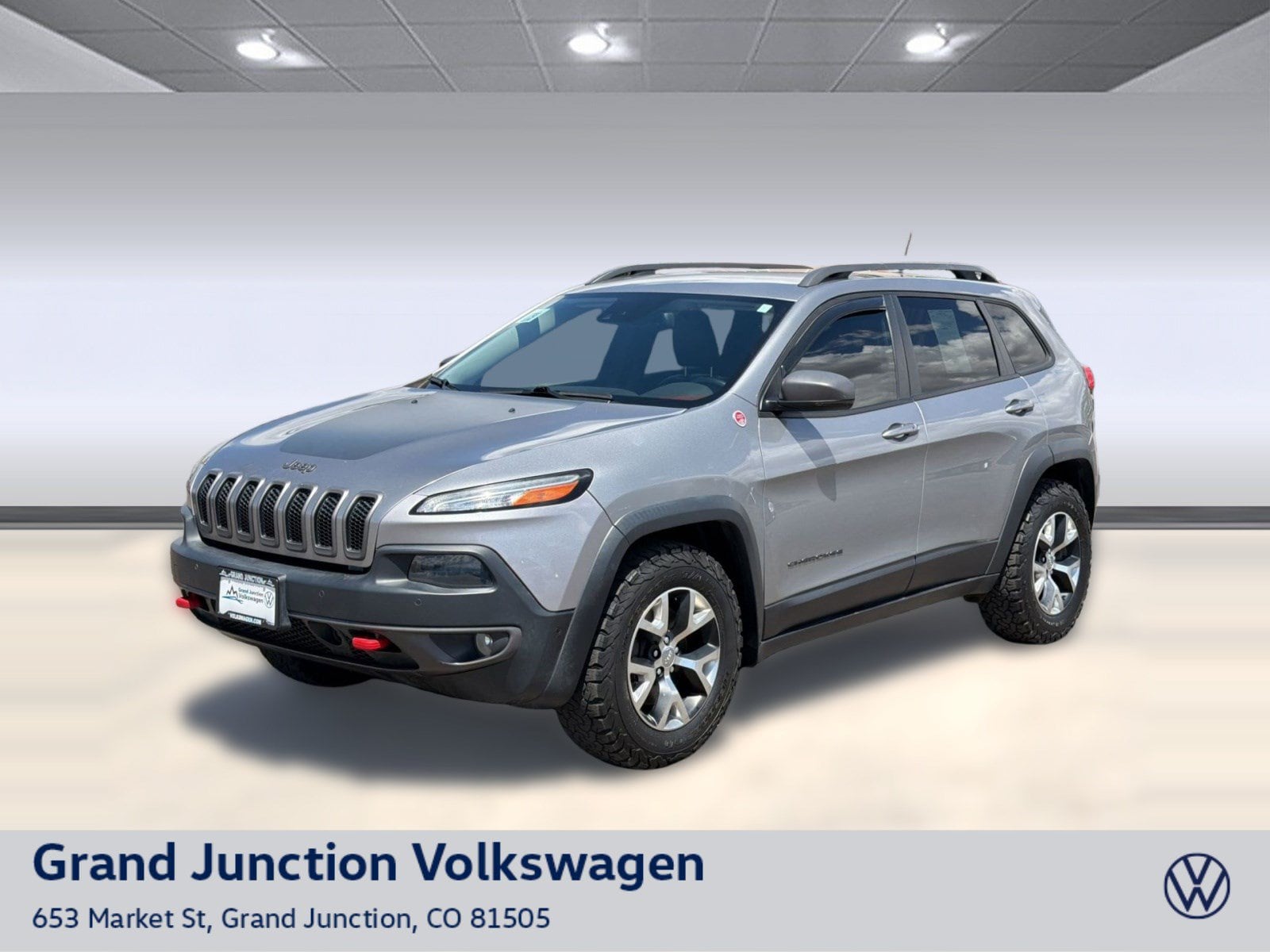 Used 2017 Jeep Cherokee Trailhawk 4x4 SUV