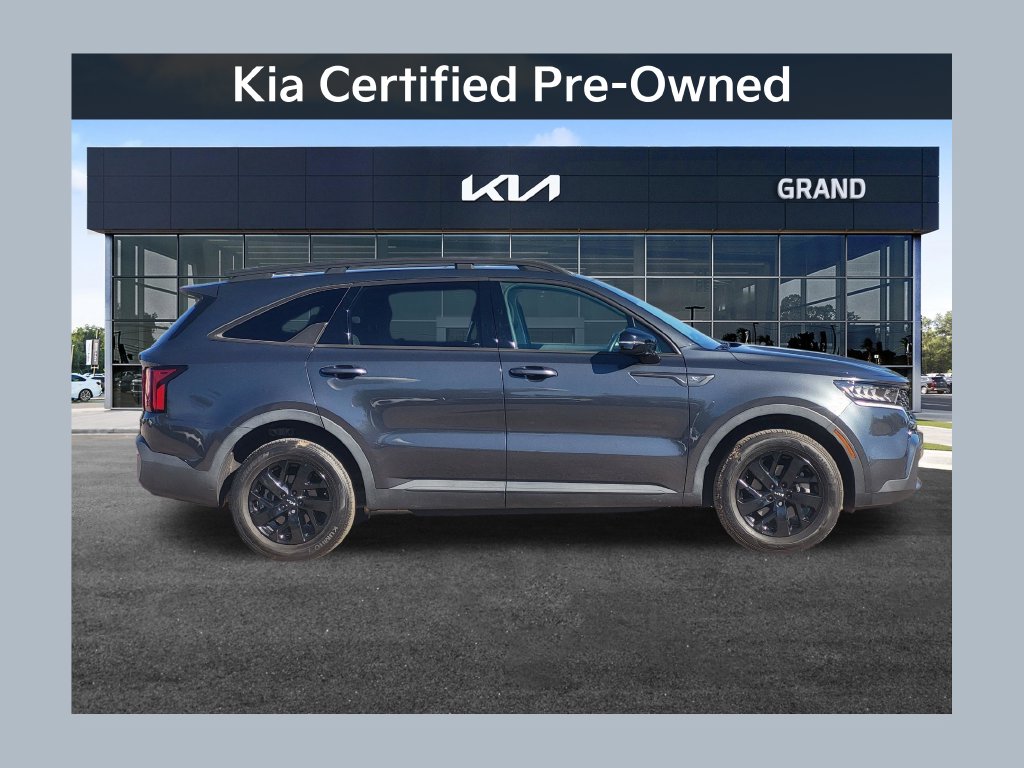Certified 2023 Kia Sorento X-Line S SUV