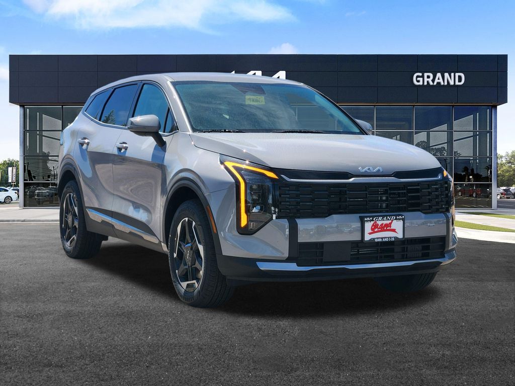 New 2027 Kia Sportage Hybrid S SUV