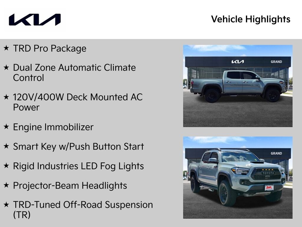 Certified 2021 Toyota Tacoma TRD Pro Truck