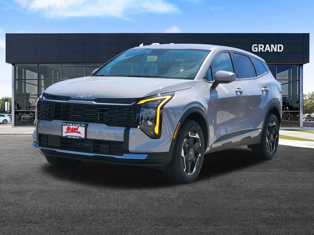 New 2027 Kia Sportage Hybrid S SUV