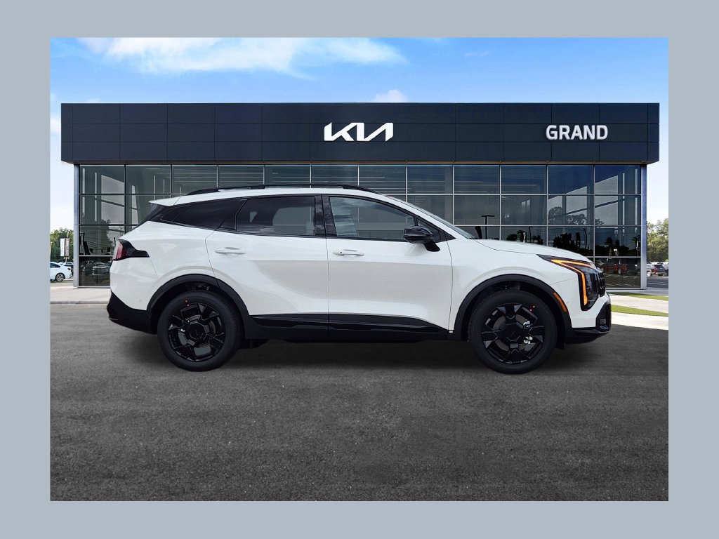 New 2027 Kia Sportage Hybrid X-Line SUV