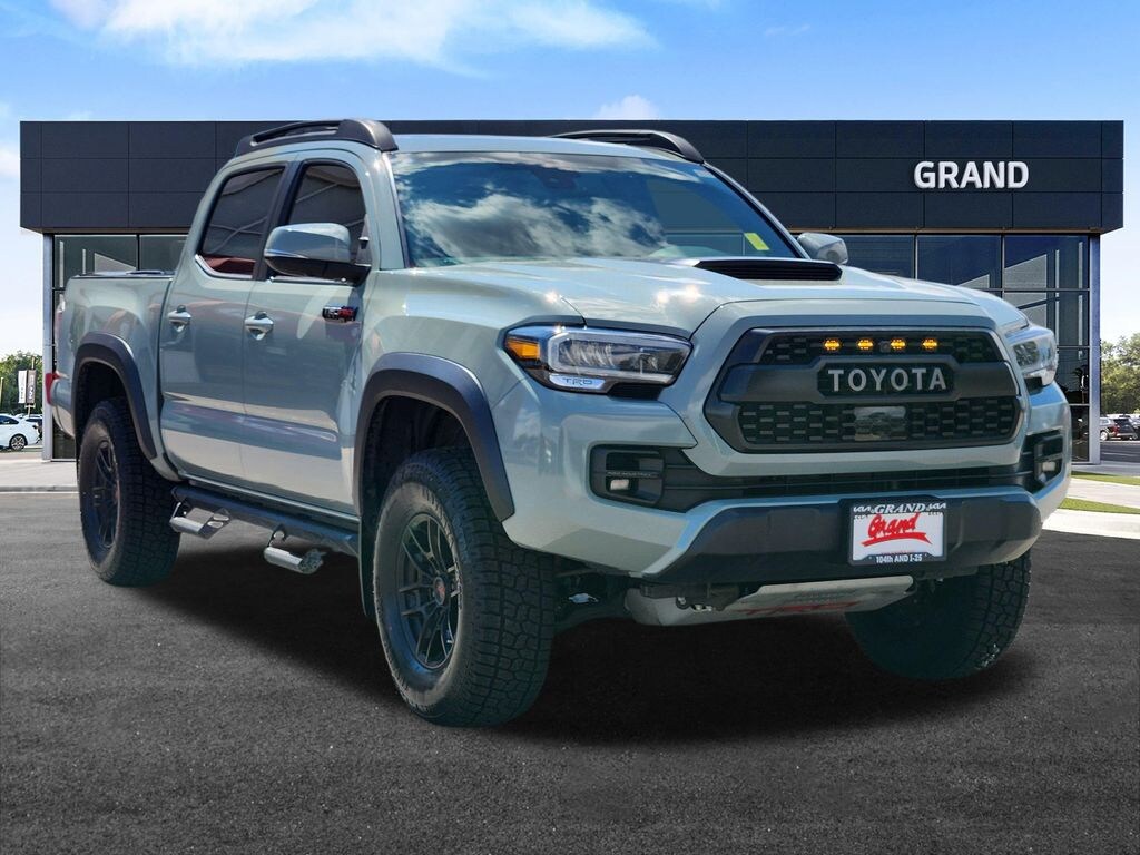 Certified 2021 Toyota Tacoma TRD Pro Truck