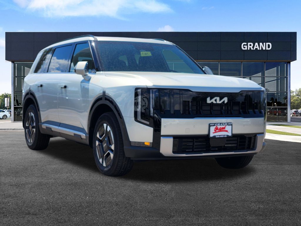 New 2027 Kia Telluride Hybrid EX SUV