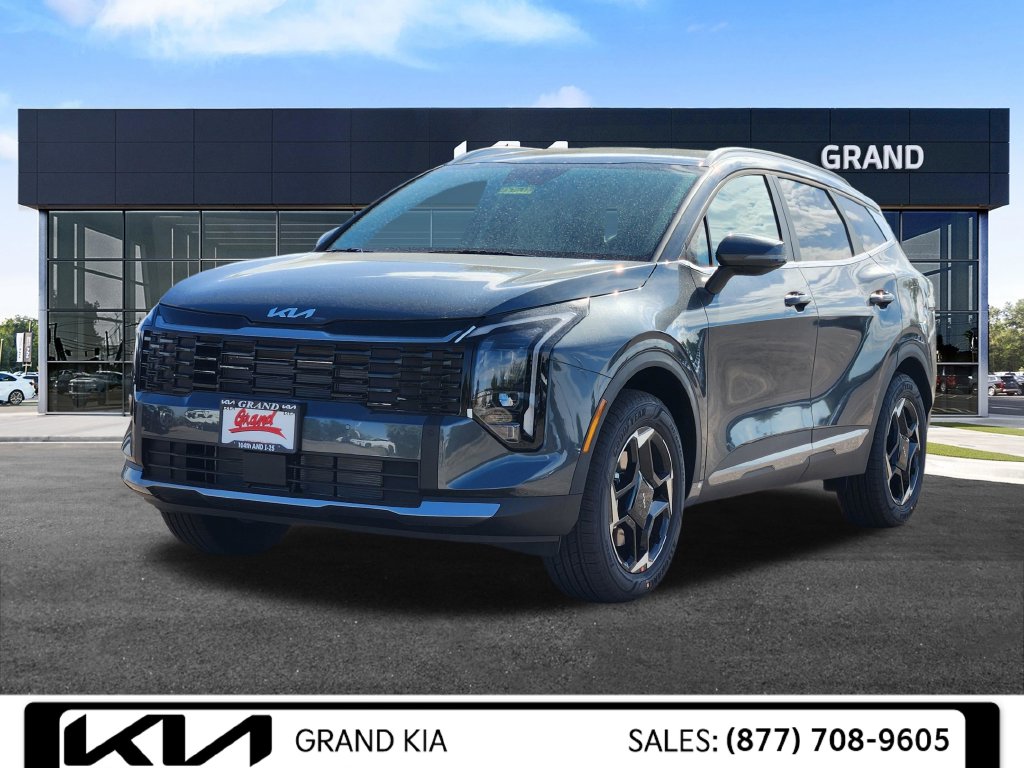 New 2026 Kia Sportage EX SUV