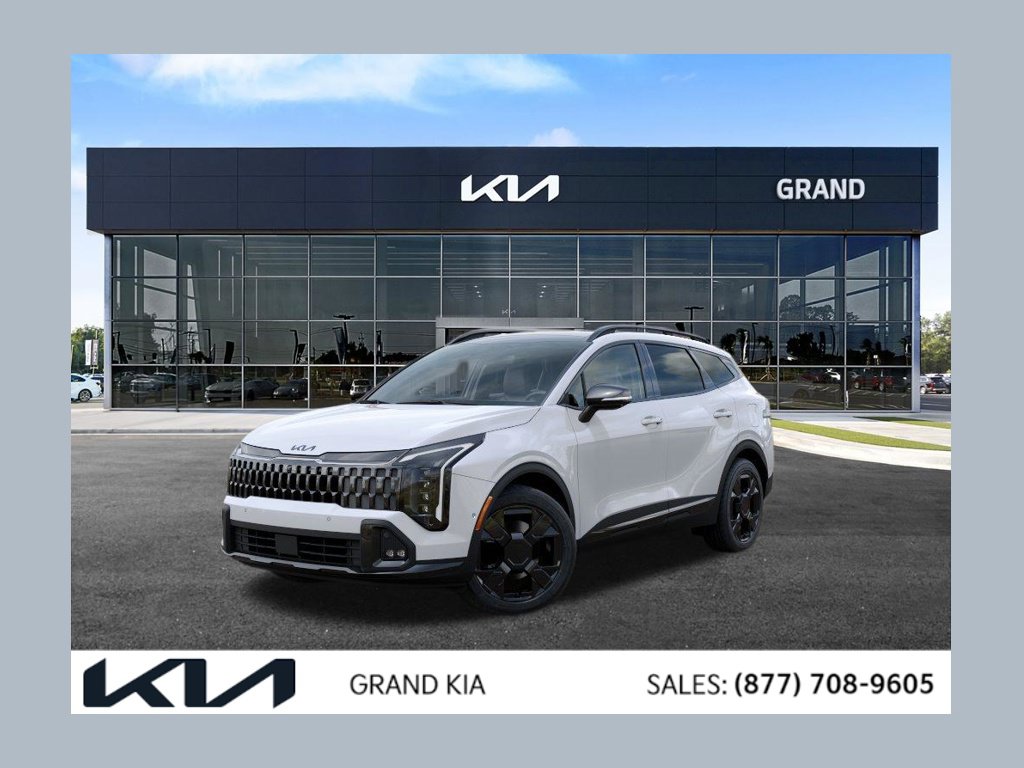 New 2027 Kia Sportage Plug-In Hybrid X-Line Prestige SUV