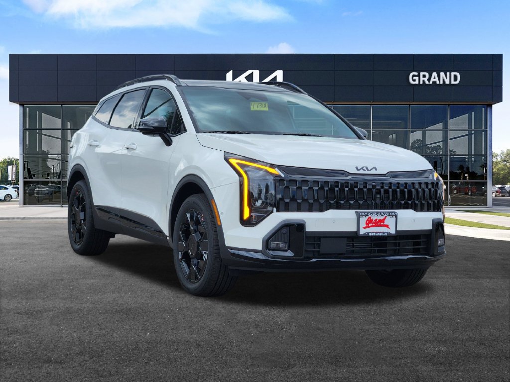 New 2027 Kia Sportage Hybrid X-Line SUV