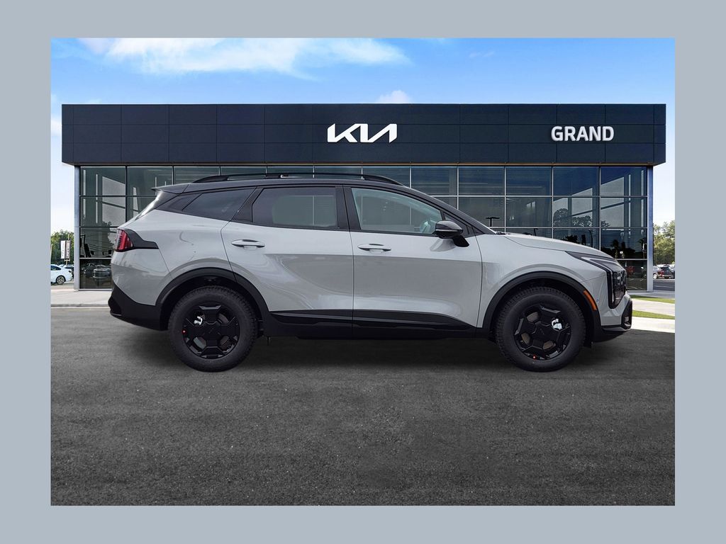 New 2027 Kia Sportage X-Pro Prestige SUV