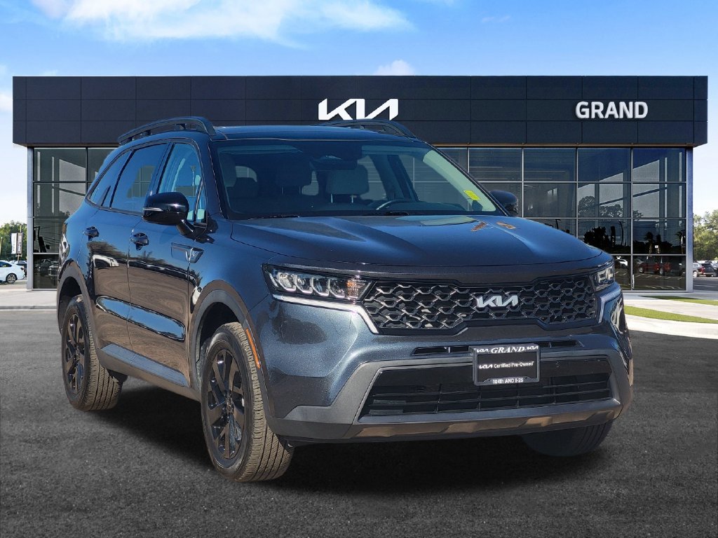 Certified 2023 Kia Sorento X-Line S SUV