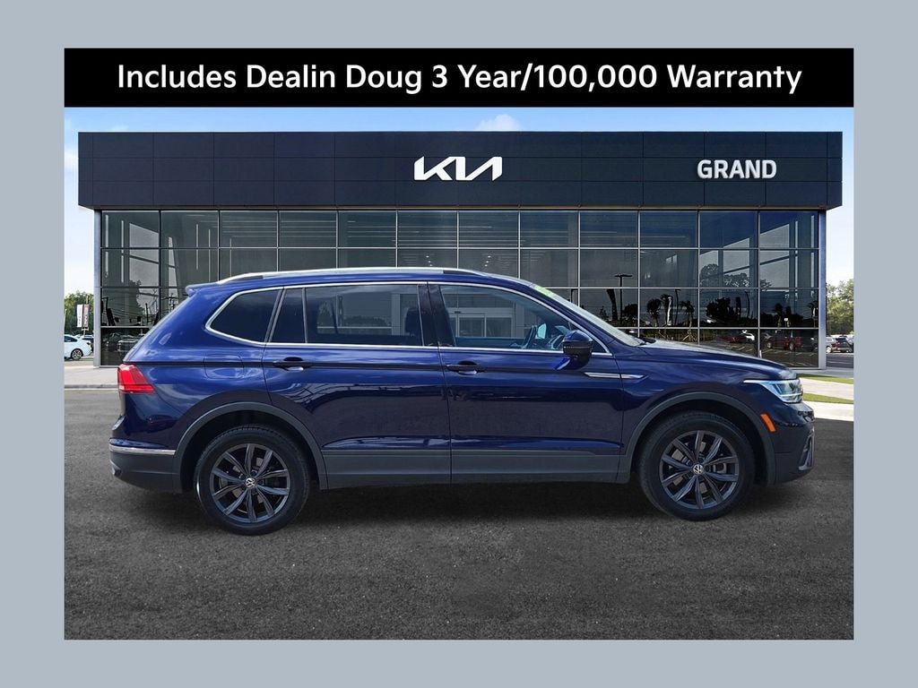 Certified 2022 Volkswagen Tiguan 2.0T SE SUV