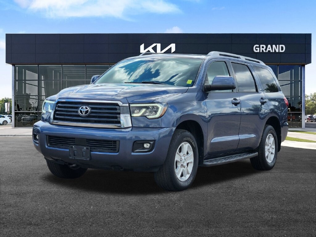 Certified 2018 Toyota Sequoia SR5 SUV
