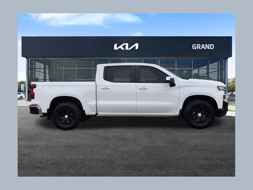 2021 Chevrolet Silverado 1500