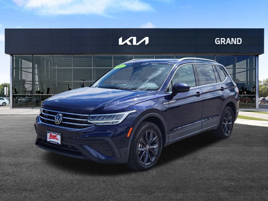 Certified 2022 Volkswagen Tiguan 2.0T SE SUV
